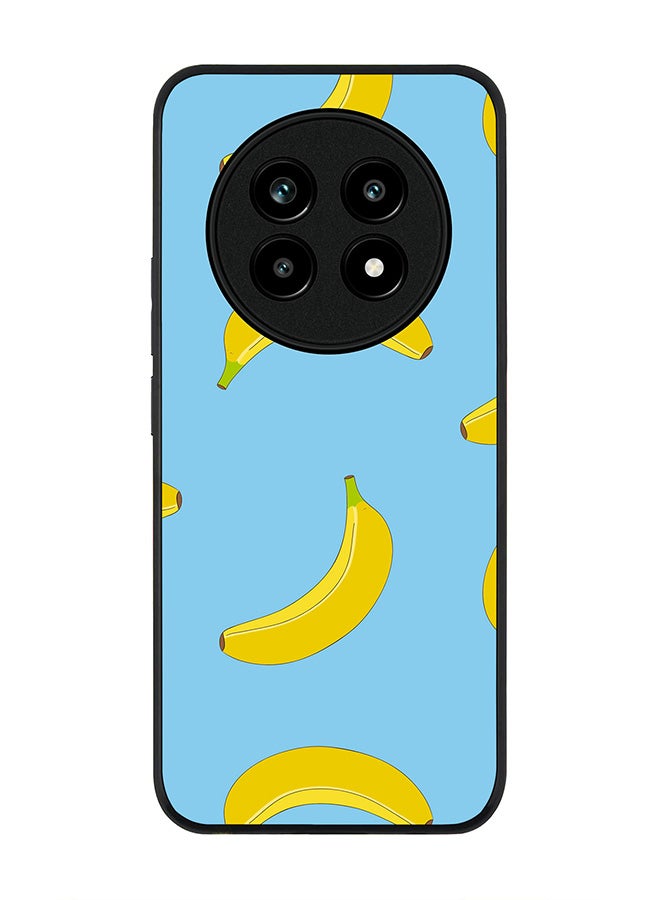For Realme 13 Pro / 13 Pro+ Case,Slim fit Camera Protection, Shockproof Thin Phone cover  - Rolling Bananas